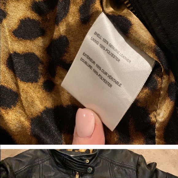 Genuine Leather Jacket 💕💕SOLD💕💕 - Picture 5 of 6